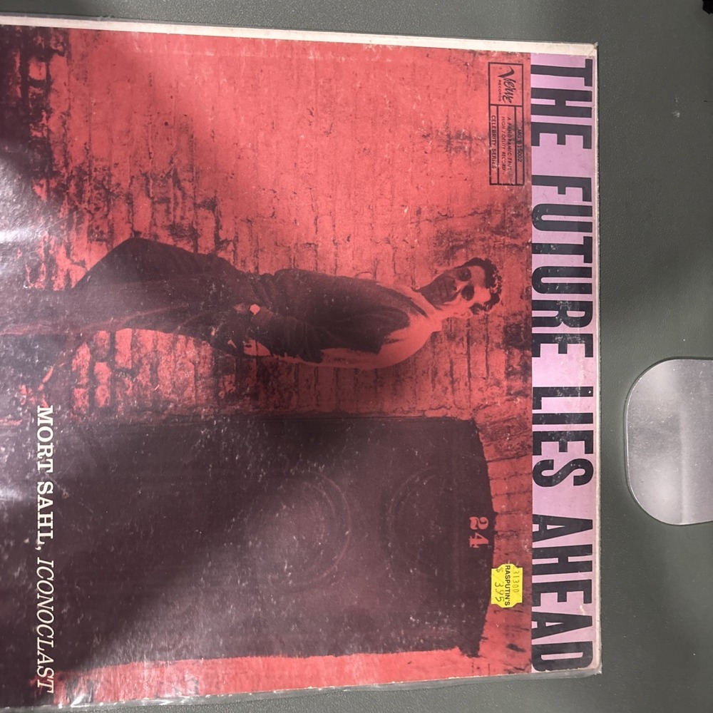 Mort Sahl – The Future Lies Ahead - VINYL RECORD VG
